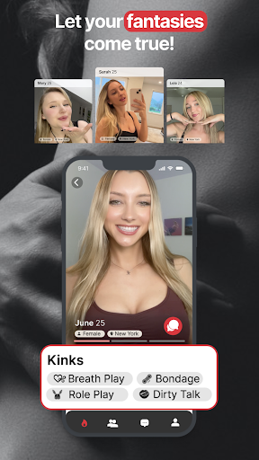 Hazel Dating: Flirt Chat Meet Screen 2