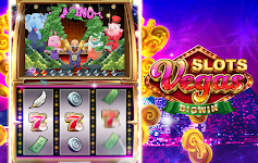 screenshot of Slots Vegas BIG WIN