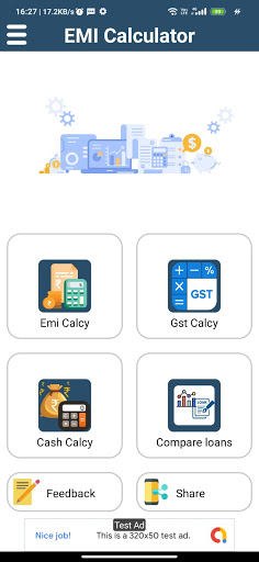 EMI Calculator - Compare Loan