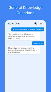 AI Chat - Ask me anything