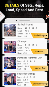 Pro Gym Workout v5.6 Mod Apk (Premium Unlocked) for Android Gallery 7
