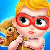 Super Hero Mommy's New Bornbaby Care icon