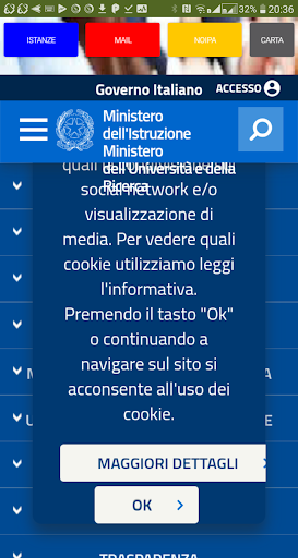 Android application APPISTRUZIONE-1.0 screenshort