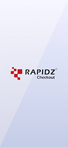 Android application Rapidz Checkout screenshort