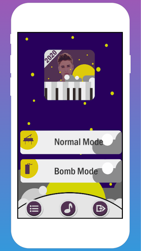 Piano Tiles Justin Bieber Screen 2