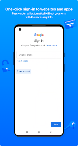 Password Manager - Passwarden Screen 3
