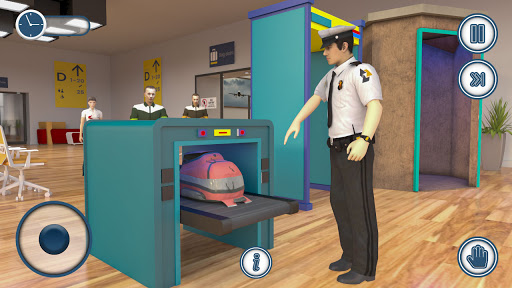 Airport Security Officer Game – Border Patrol Sims screenshots 1