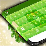 Christmas Wreath Keyboard Skin icon