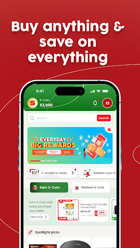 Senheng: Cashback & Rewards Screen 2