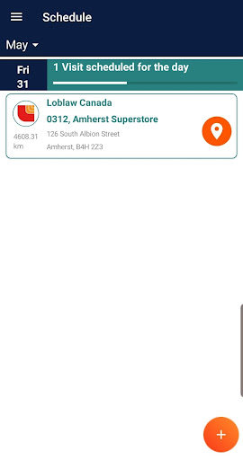 Android application RSi In-Store screenshort