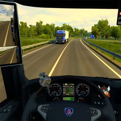 Euro Truck Simulator Ultimate v17.0 MOD APK (Unlimited Money)