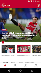 Ajax Official App screenshots 1