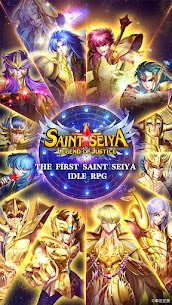 Saint Seiya Legend of Justice Mod Apk Download Latest For Android 1