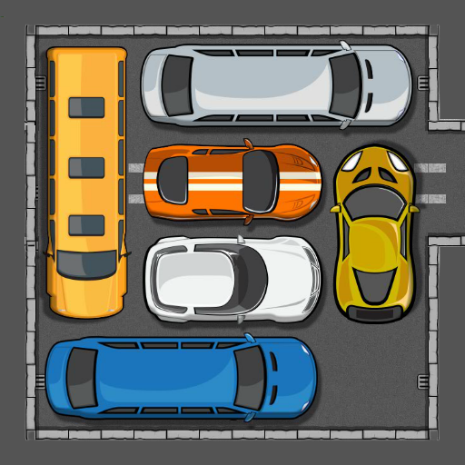 Unblock Car Parking Logo