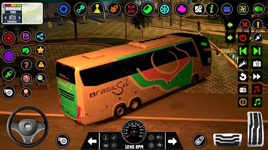 バスシミュレーター3Dリアルバスゲーム