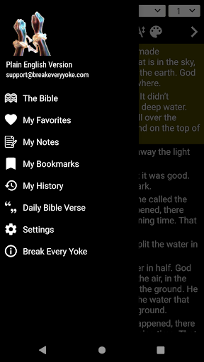 App preview