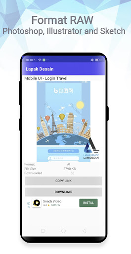 Lapak Desain -  Download Templ