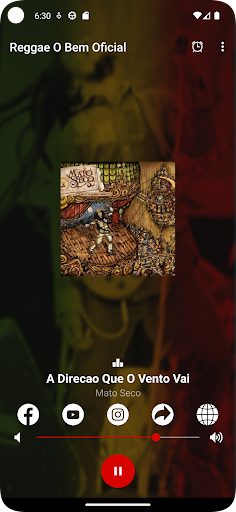 Android application Reggae O Bem Oficial screenshort