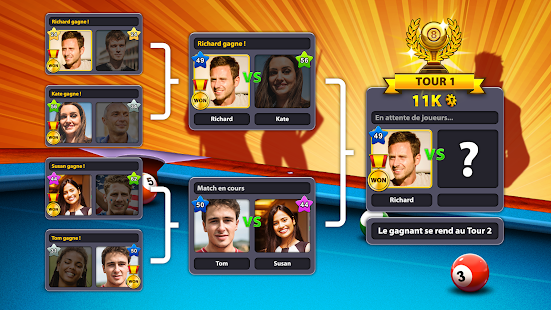 8 Ball Pool Capture d'écran