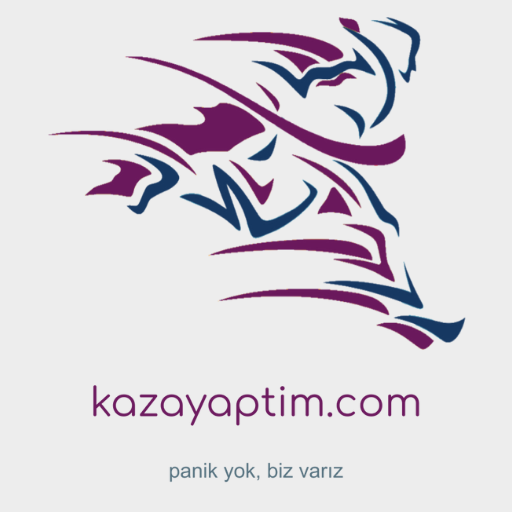 Kazayaptım.com logo