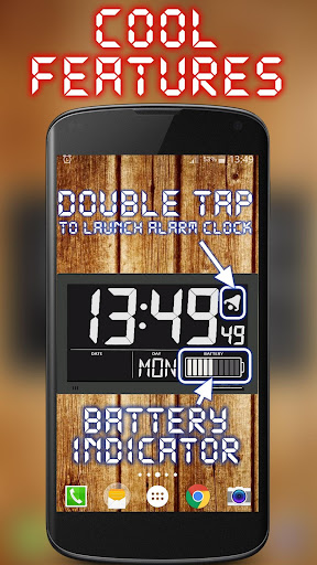 Battery Saving Digital Clocks Screen 2