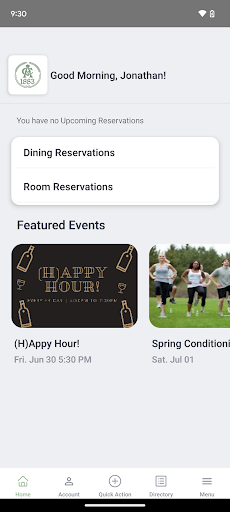 Alta Club Screen 2