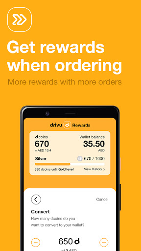 Drivu - your drive thru orders Screen 3