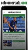 screenshot of Calciomercato.com