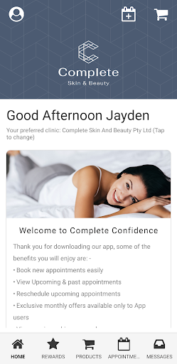 Complete Skin & Beauty Screen 2