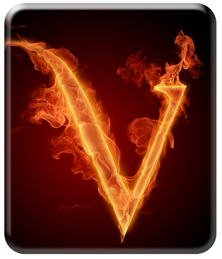 Android application V Letters Wallpaper HD screenshort