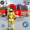 Firefighter :Fire Brigade Game icon