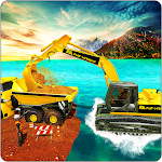 Cover Image of Download Island Construction Simulator  APK