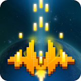 Captain Galaxy  -  Pixel shooter icon