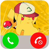 Fake Call From Pikachu icon