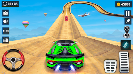 GT Car Stunt Games: Car Games