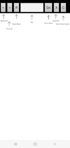 Android application NativeWeb screenshort