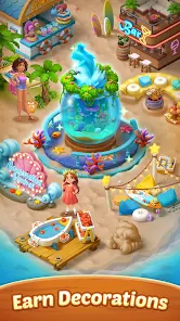 Seaside Escape : Merge & Story - Apps on Google Play