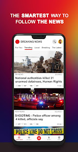 Imágen 3 Breaking News UK - Local News android