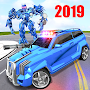 US Police Robot Car Transformation 2019