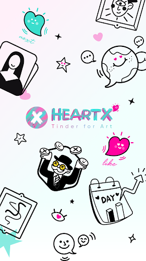 Android application HeartX screenshort