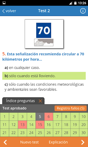 TodoTest: Test de conducir 3.00.373 screenshots 5