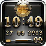 Excali Digital Clock Widget icon