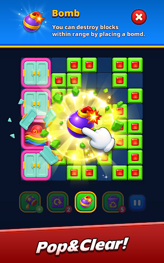 Block Fit!: Puzzle Blast Game screenshot