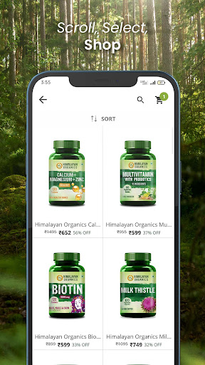 Himalayan Organics Screen 3