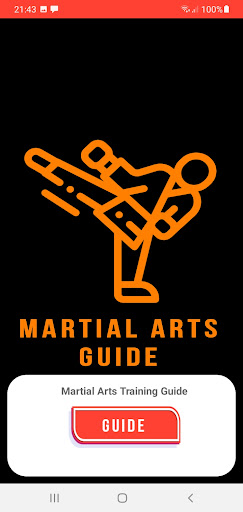Martial Arts Training Guide Screen 3