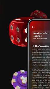 Secret of Casino info app