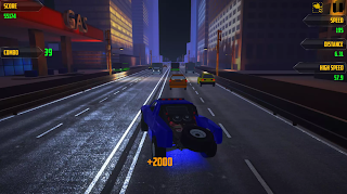 Car Highway Racing Game - Screenshot 1