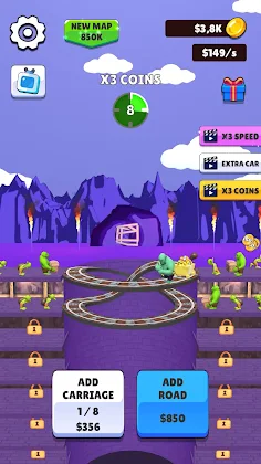 Goblin Train: Idle Tycoon - Screenshot 3