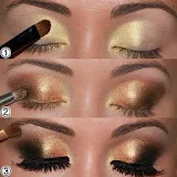 Eye Makeup Step By Step icon