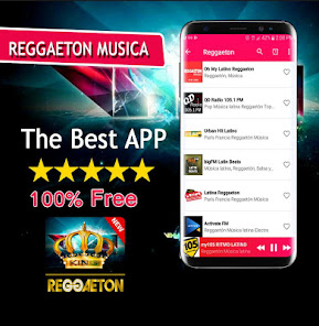 Captura de Pantalla 1 Musica Reggaeton 2022 android